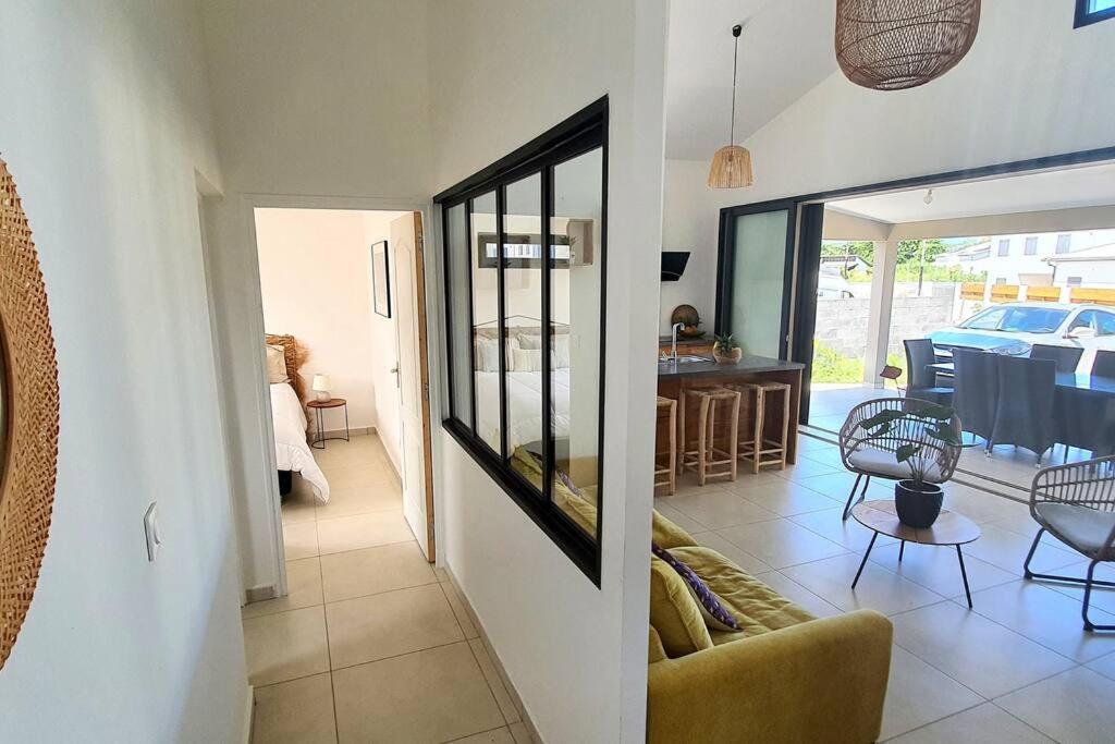 Villa Sud Sauvage แซงต์ฟิลิป ภายนอก รูปภาพ