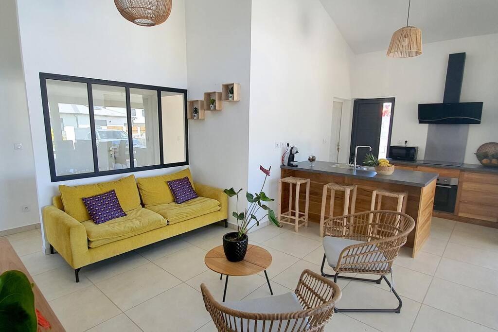 Villa Sud Sauvage แซงต์ฟิลิป ภายนอก รูปภาพ