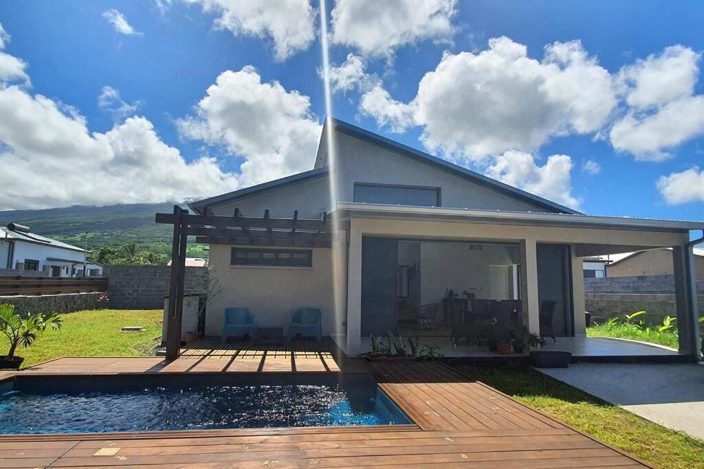Villa Sud Sauvage แซงต์ฟิลิป ภายนอก รูปภาพ