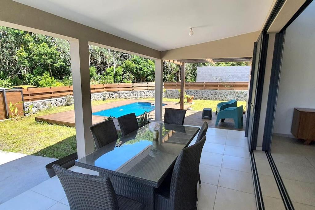 Villa Sud Sauvage แซงต์ฟิลิป ภายนอก รูปภาพ