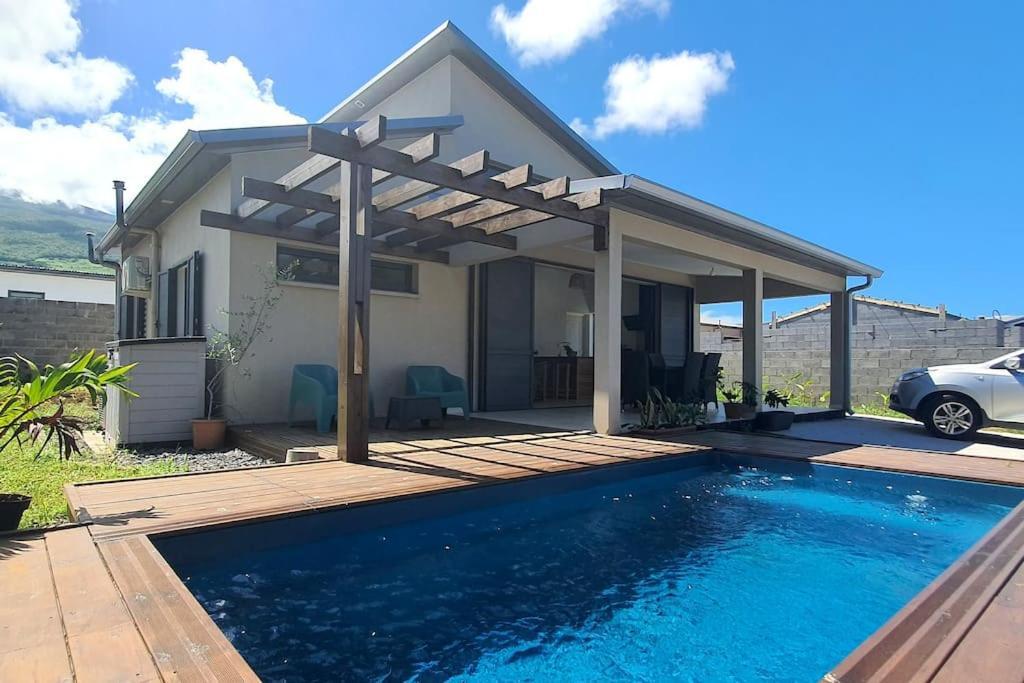 Villa Sud Sauvage แซงต์ฟิลิป ภายนอก รูปภาพ